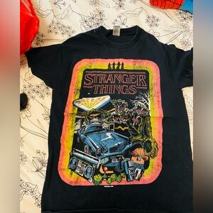 Stranger Things t shirt